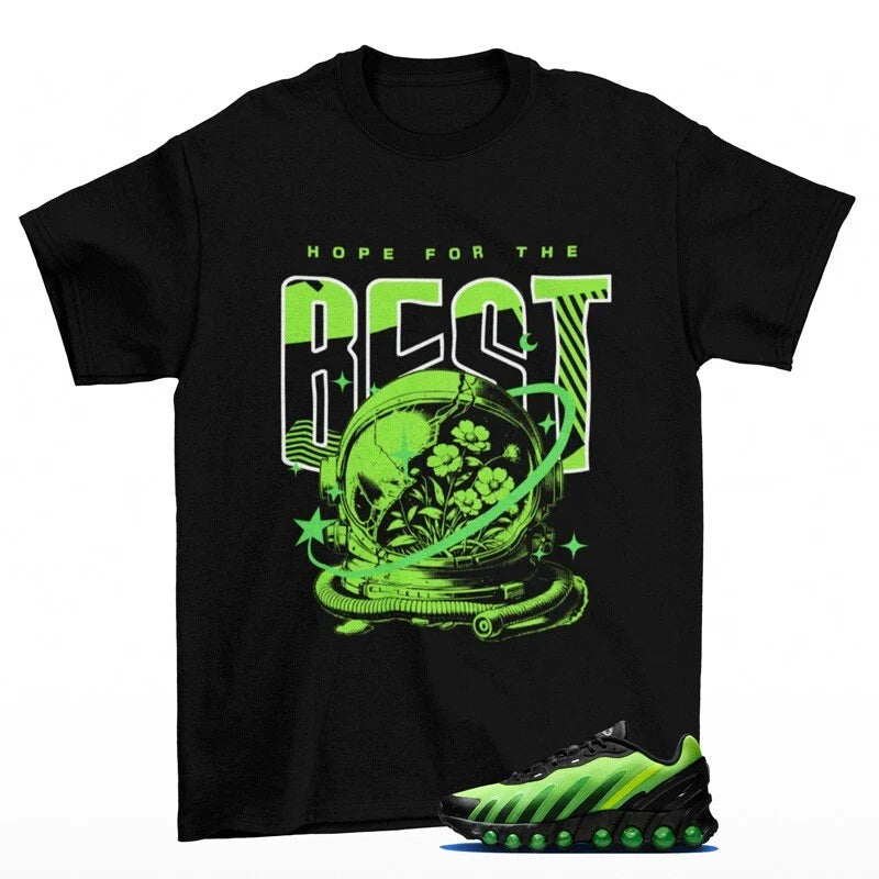 Hopeless Sneaker Shirt to Match Air Max Dn8 Black Green Strike HQ4681-010 Unisex T-shirt, Sweatshirt, Hoodie, Long Sleeve Tee - T-Shirt, Sweatshirt, Hoodie