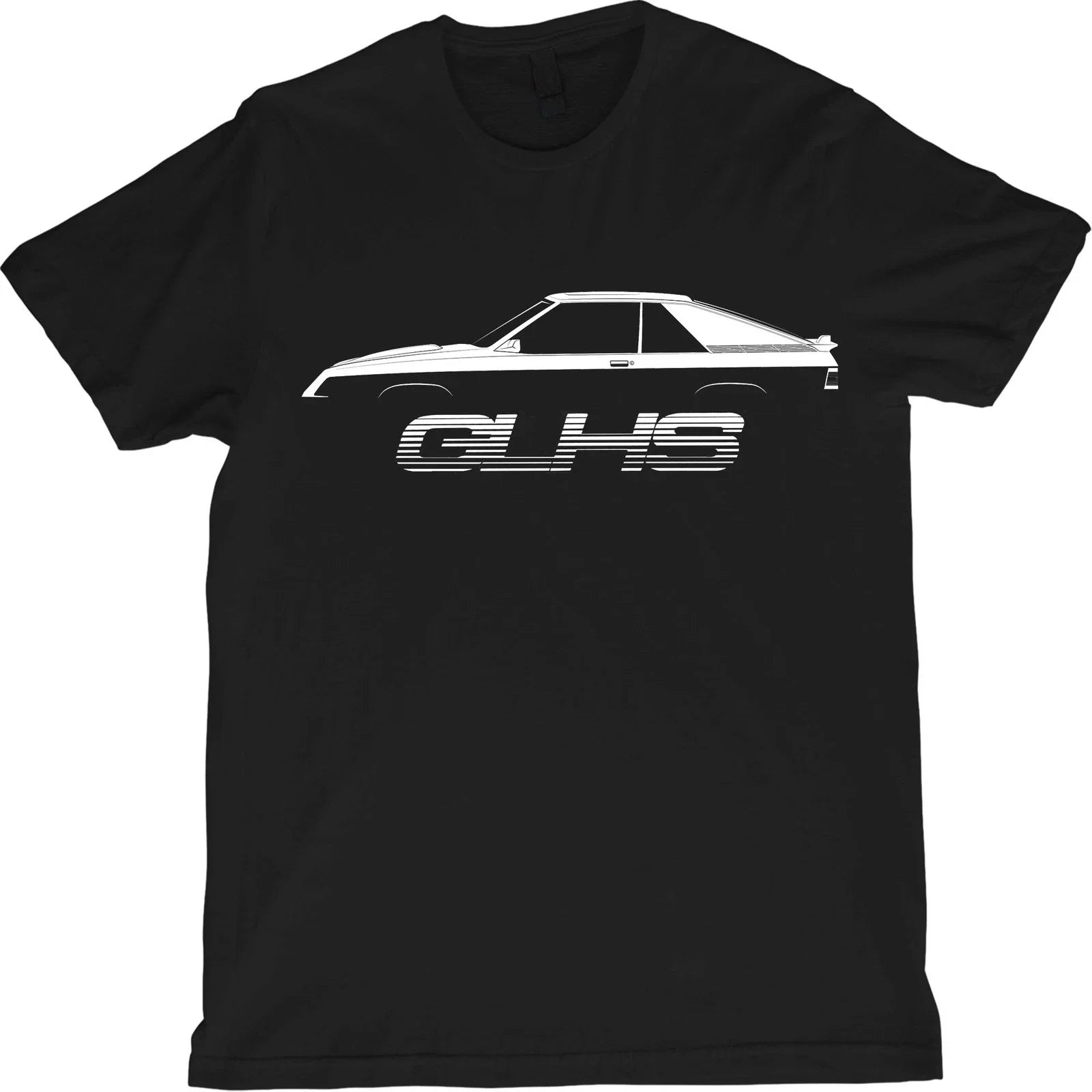 1987 Charger GLHS Silhouette T-Shirt  80s Turbo Performance Car Tee Unisex T-shirt, Sweatshirt, Hoodie, Long Sleeve Tee - T-Shirt, Sweatshirt, Hoodie