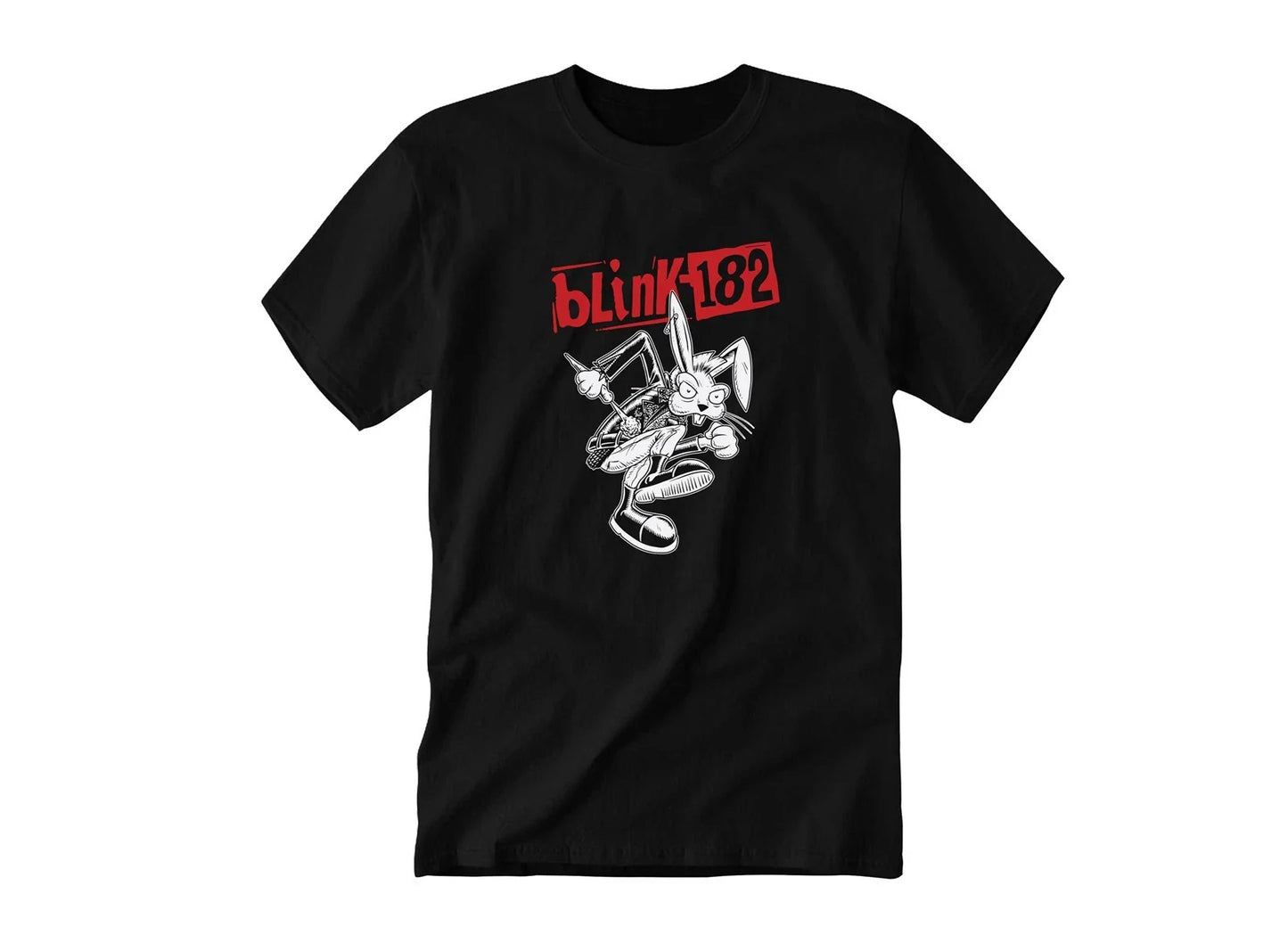 Blink 182 Punk Rock Band Bunny Logo | Youth & Adult Unisex Tee Tshirt Unisex T-shirt, Sweatshirt, Hoodie, Long Sleeve Tee - T-Shirt, Sweatshirt, Hoodie
