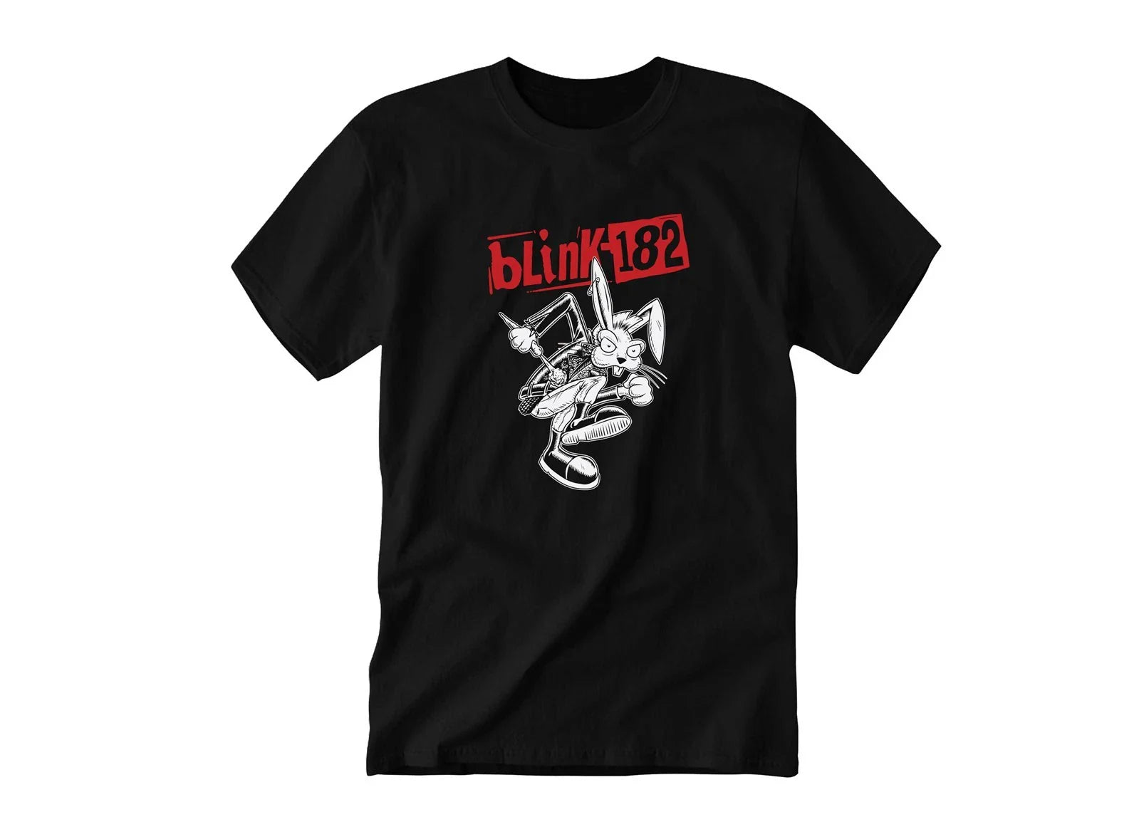 Blink 182 Punk Rock Band Bunny Logo | Youth & Adult Unisex Tee Tshirt Unisex T-shirt, Sweatshirt, Hoodie, Long Sleeve Tee - T-Shirt, Sweatshirt, Hoodie