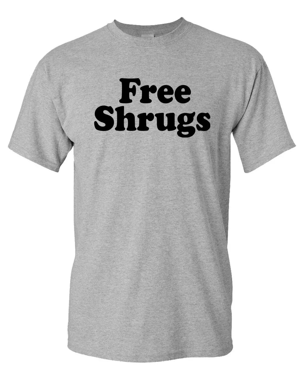 Free Shrugs T-shirt Funny Introvert Hugs Sarcastic Novelty T-shirt Unisex T-shirt, Sweatshirt, Hoodie, Long Sleeve Tee - T-Shirt, Sweatshirt, Hoodie