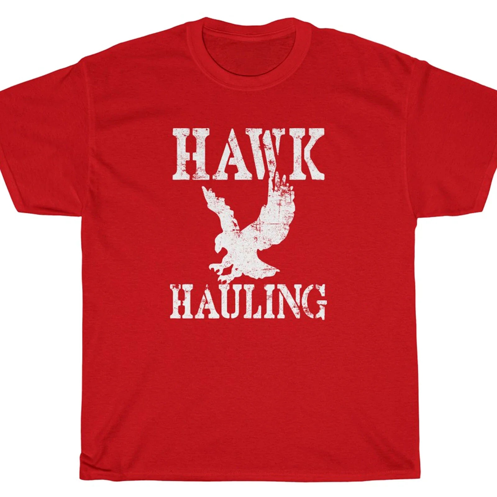 HAWK HAULING "Vintage Look" T-Shirt - Over The Top Arm Wrestling Unisex T-shirt, Sweatshirt, Hoodie, Long Sleeve Tee - T-Shirt, Sweatshirt, Hoodie