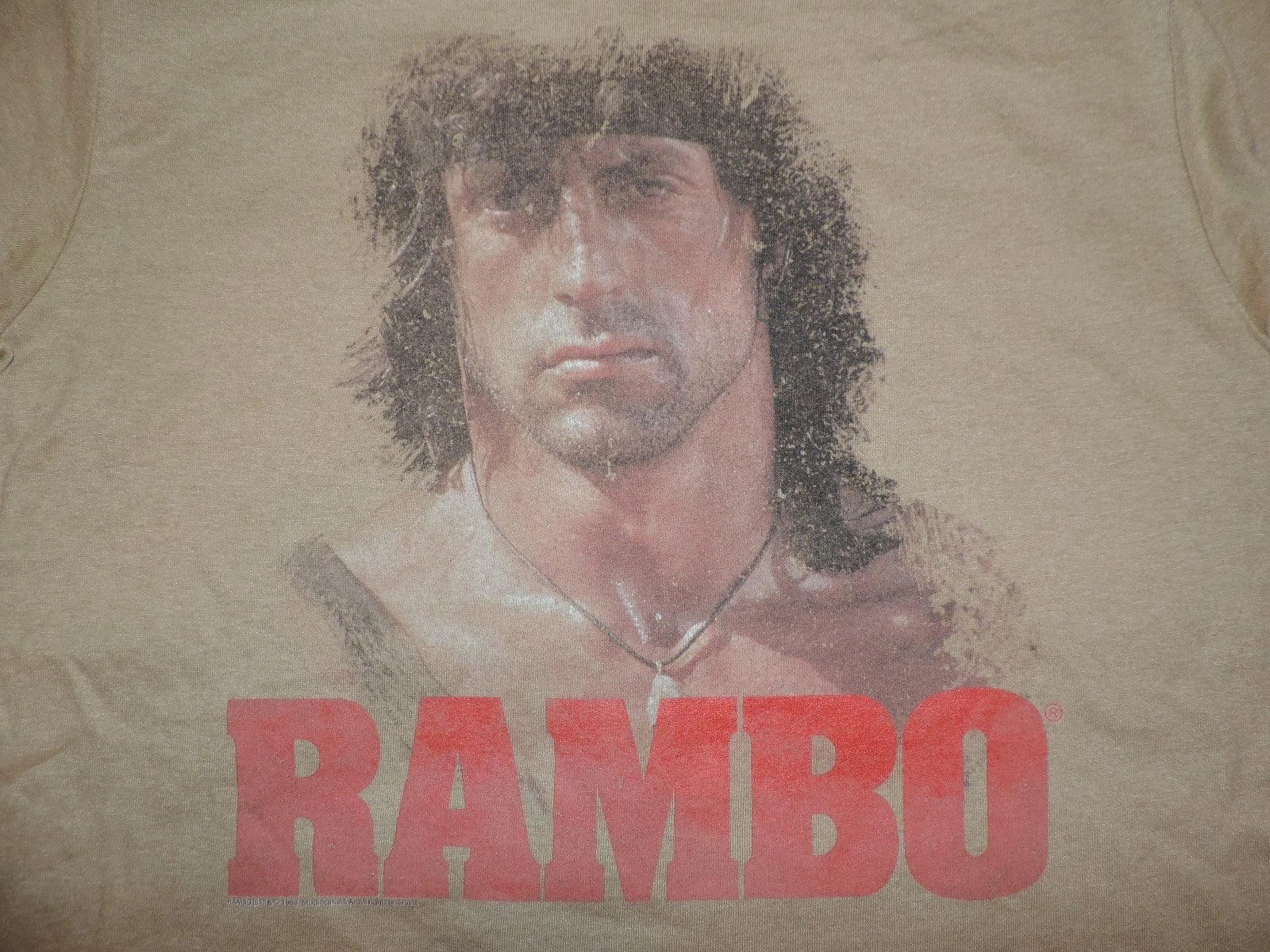 Rambo T-Shirt First Blood Retro 80's Tee Sylvester Stallone John Rambo Classic Unisex T-shirt, Sweatshirt, Hoodie, Long Sleeve Tee - T-Shirt, Sweatshirt, Hoodie