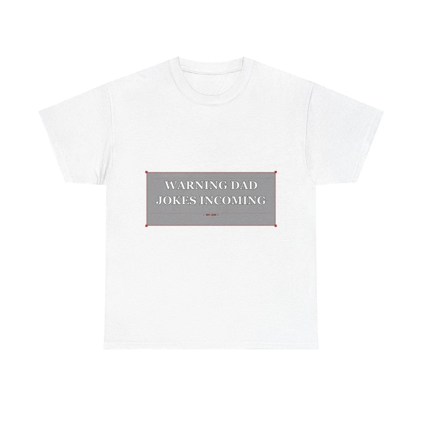 Warning Dad Jokes Incoming - Funny T-Shirt Gift Unisex T-shirt, Sweatshirt, Hoodie, Long Sleeve Tee - T-Shirt, Sweatshirt, Hoodie
