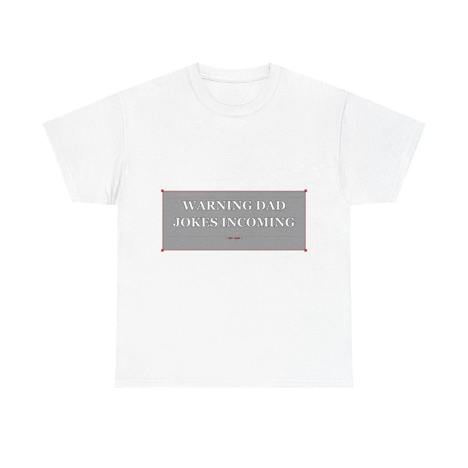 Warning Dad Jokes Incoming - Funny T-Shirt Gift Unisex T-shirt, Sweatshirt, Hoodie, Long Sleeve Tee - T-Shirt, Sweatshirt, Hoodie