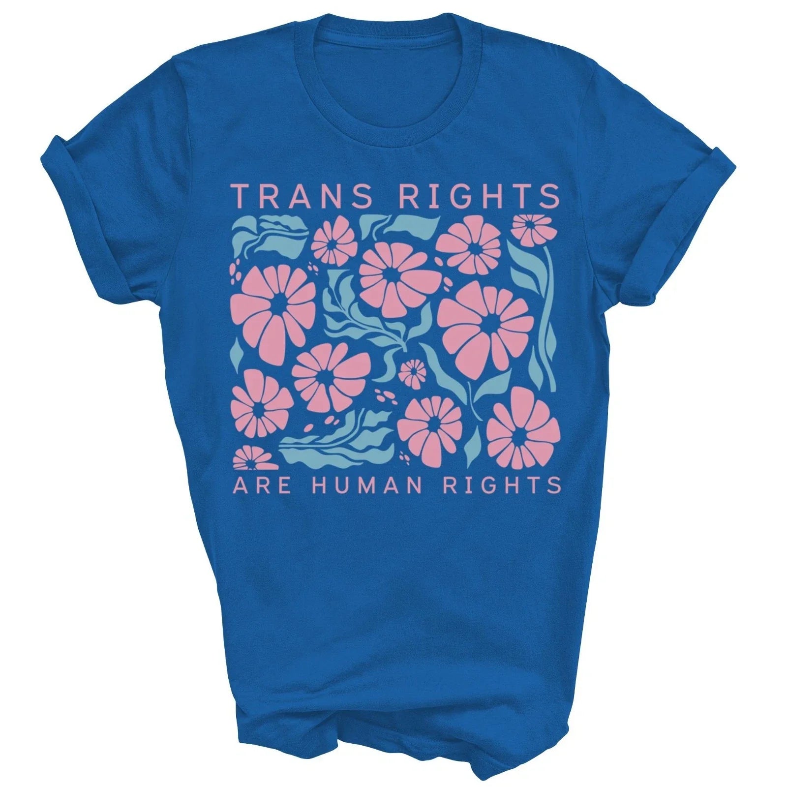 Trans Rights Are Human Rights Lgbtq Pride Transgender Unisex Shirt Gift Unisex T-shirt, Sweatshirt, Hoodie, Long Sleeve Tee - T-Shirt, Sweatshirt, Hoodie