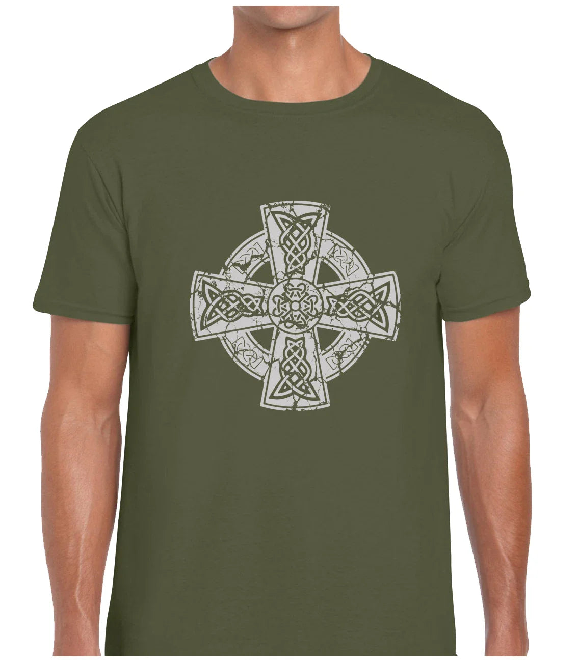 CELTIC CROSS VINTAGE MENS T SHIRT VIKING VEGVISIR LOKI ODIN THOR VALHALLA COOL Unisex T-shirt, Sweatshirt, Hoodie, Long Sleeve Tee - T-Shirt, Sweatshirt, Hoodie
