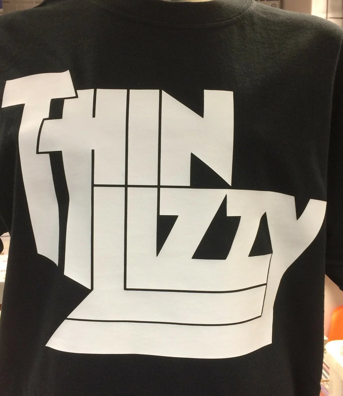 THIN LIZZY - COTTON T-SHIRT Unisex T-shirt, Sweatshirt, Hoodie, Long Sleeve Tee - T-Shirt, Sweatshirt, Hoodie