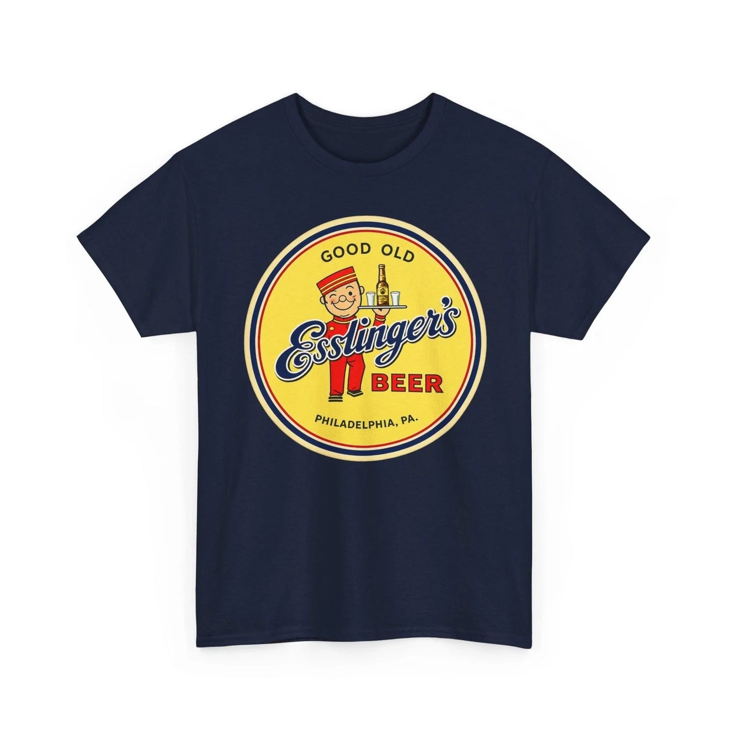Good Old Esslinger's Beer Philadelphia PA Brewery Retro Breweriana T-Shirt Unisex T-shirt, Sweatshirt, Hoodie, Long Sleeve Tee - T-Shirt, Sweatshirt, Hoodie