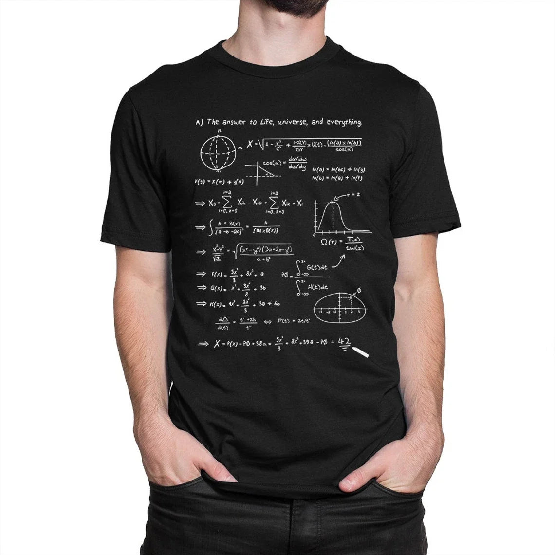 The Hitchhiker's Guide to the Galaxy T-Shirt Unisex T-shirt, Sweatshirt, Hoodie, Long Sleeve Tee - T-Shirt, Sweatshirt, Hoodie