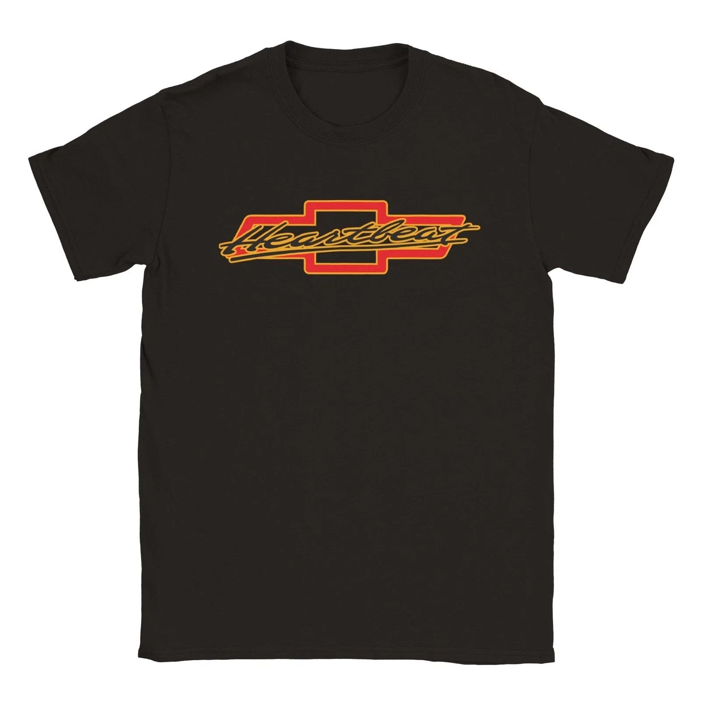 Chevy Heartbeat T-shirt Unisex T-shirt, Sweatshirt, Hoodie, Long Sleeve Tee - T-Shirt, Sweatshirt, Hoodie