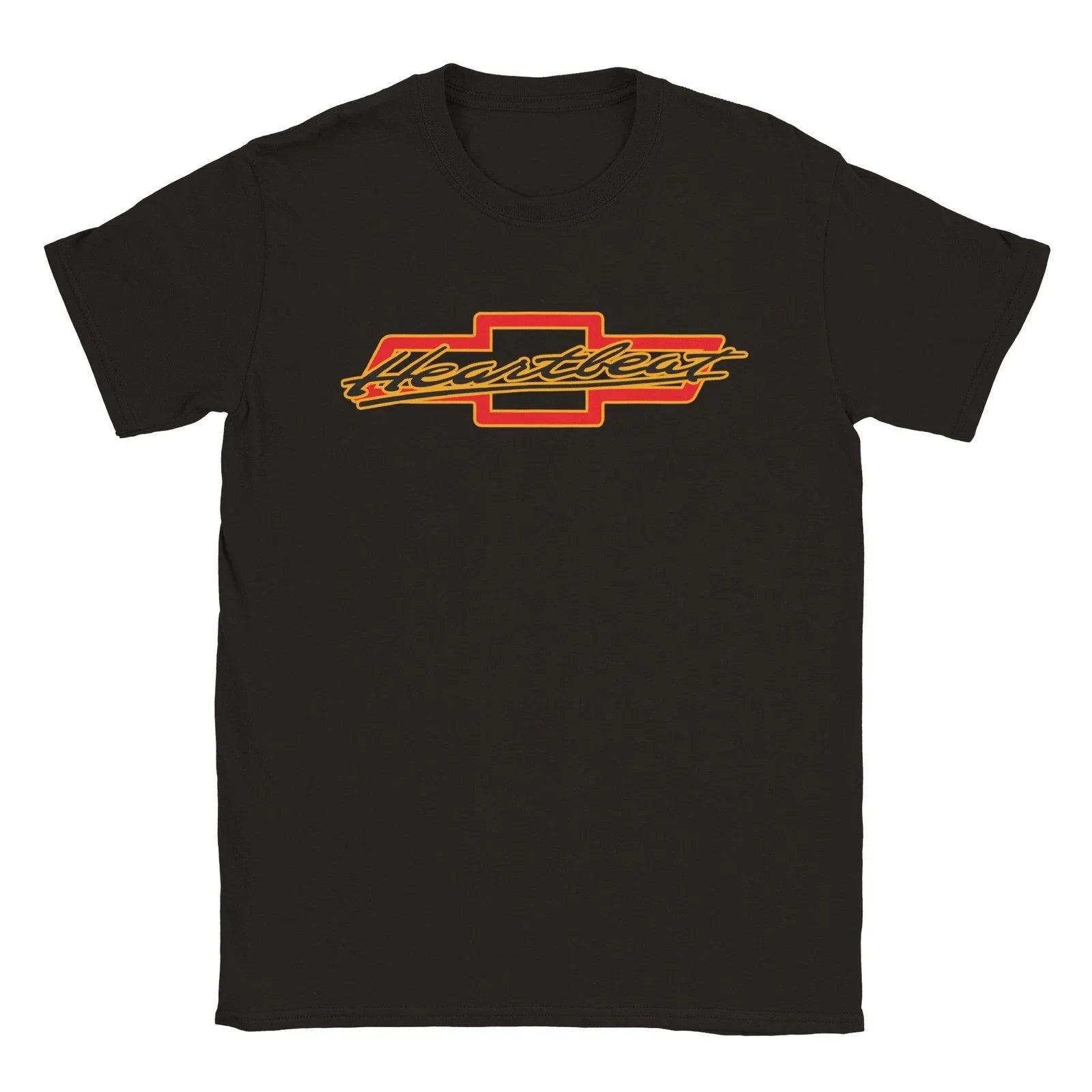 Chevy Heartbeat T-shirt Unisex T-shirt, Sweatshirt, Hoodie, Long Sleeve Tee - T-Shirt, Sweatshirt, Hoodie
