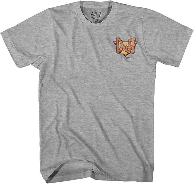 The Simpsons Duff Beer Logo Classic  Graphic T-Shirt New Unisex T-shirt, Sweatshirt, Hoodie, Long Sleeve Tee - T-Shirt, Sweatshirt, Hoodie