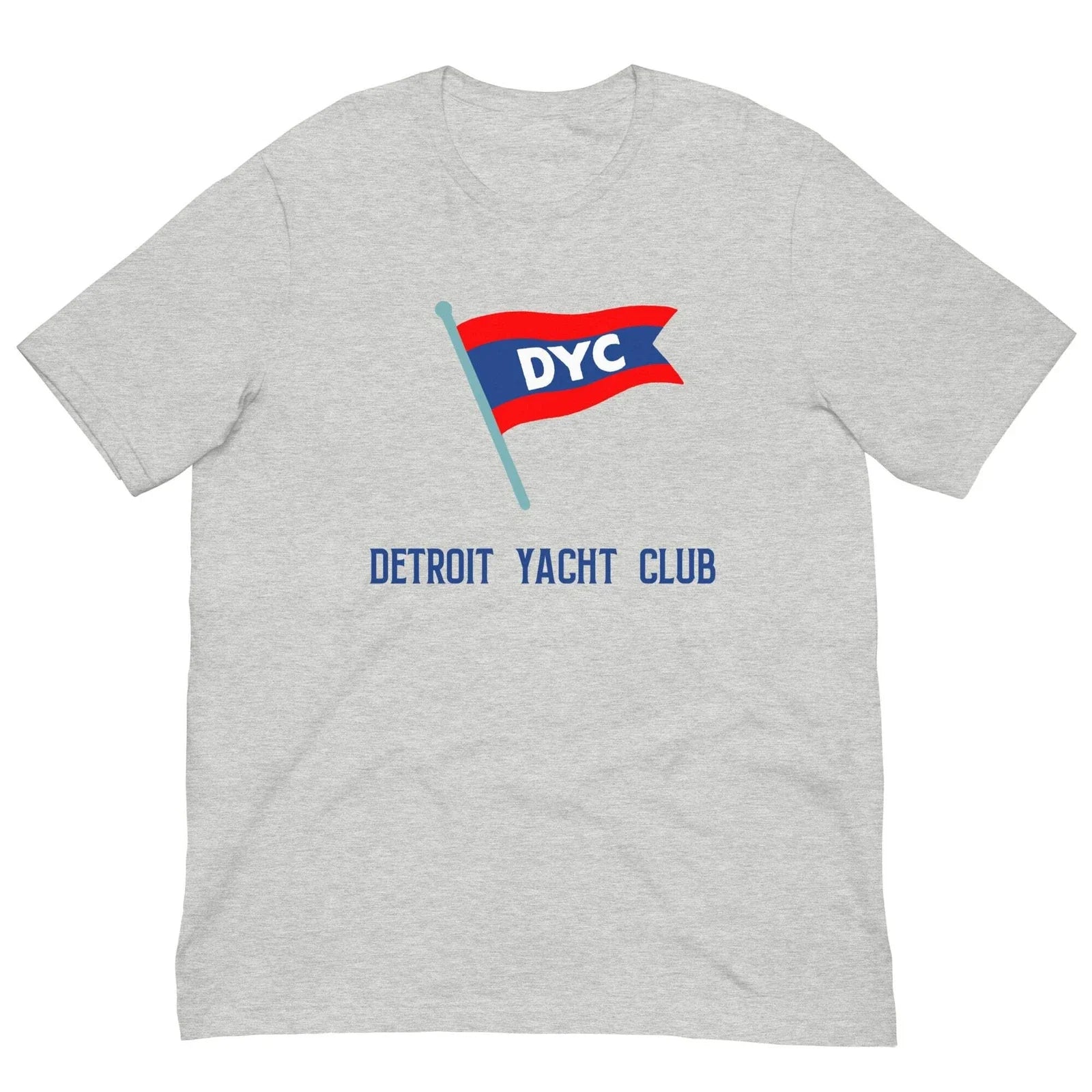 Vintage Retro T Shirt Detroit Yacht Club Graphic Tee For Men Women Unisex T-shirt, Sweatshirt, Hoodie, Long Sleeve Tee - T-Shirt, Sweatshirt, Hoodie