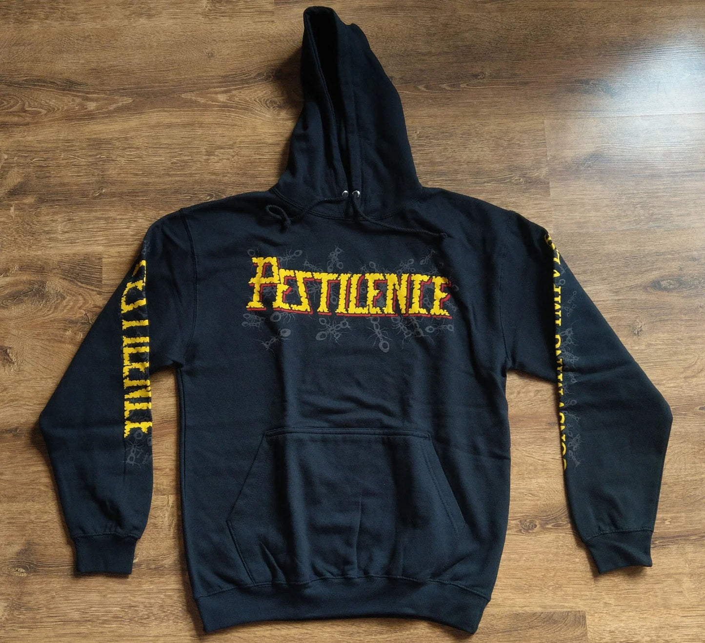PESTILENCE - Consuming Impulse (Hoody) Unisex T-shirt, Sweatshirt, Hoodie, Long Sleeve Tee - T-Shirt, Sweatshirt, Hoodie