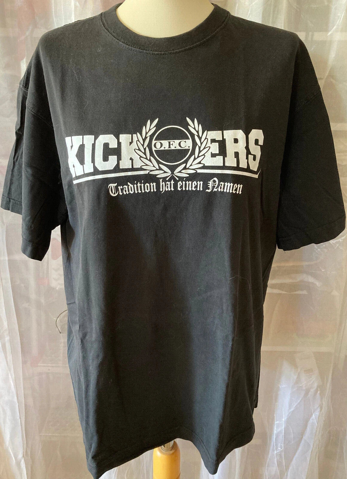 Basic World Promowear Men's T-Shirt Size XL Black Heavyweight O.F.C. Kickers Unisex T-shirt, Sweatshirt, Hoodie, Long Sleeve Tee - T-Shirt, Sweatshirt, Hoodie