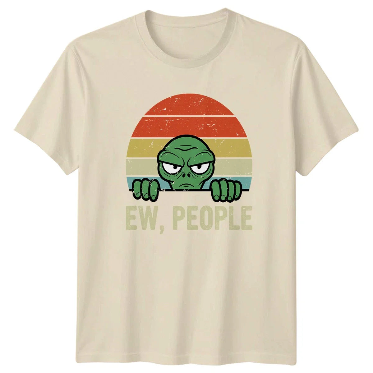 Ew People T-Shirt Introvert Humor Alien Sci-Fi Christmas Unisex T-shirt, Sweatshirt, Hoodie, Long Sleeve Tee - T-Shirt, Sweatshirt, Hoodie
