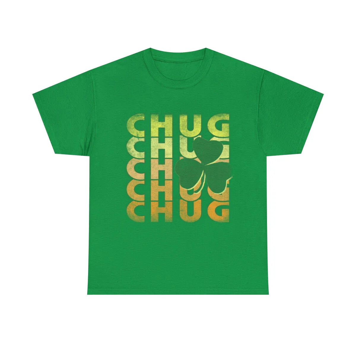 Irish Chug Retro Graphic Tee Shirt Unisex T-shirt, Sweatshirt, Hoodie, Long Sleeve Tee - T-Shirt, Sweatshirt, Hoodie