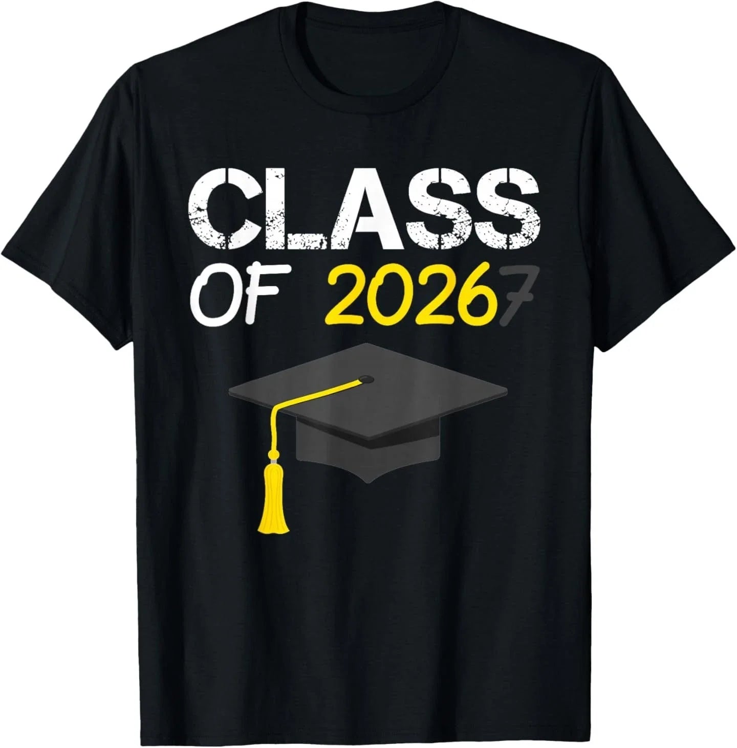 Graduating Students Funny Meme Idea Class of 2026 Six Seven T-Shirt Unisex T-shirt, Sweatshirt, Hoodie, Long Sleeve Tee - T-Shirt, Sweatshirt, Hoodie
