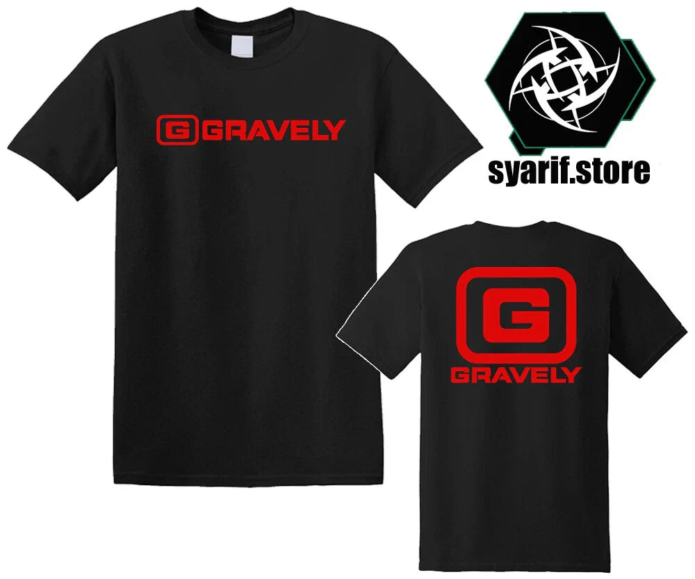 Gravely Tractor Men's Black Grey Size S-5XL Unisex T-shirt, Sweatshirt, Hoodie, Long Sleeve Tee - T-Shirt, Sweatshirt, Hoodie