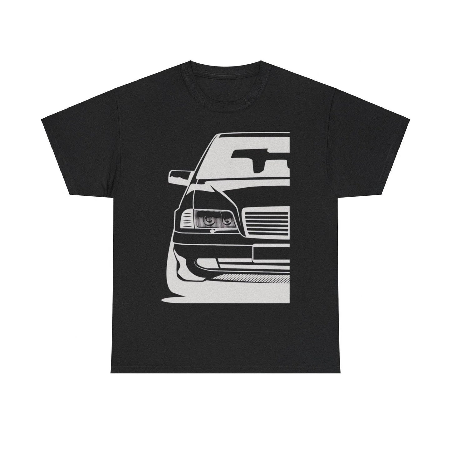 Mercedes-Benz W202 Silhouette Car T-shirt Unisex T-shirt, Sweatshirt, Hoodie, Long Sleeve Tee - T-Shirt, Sweatshirt, Hoodie