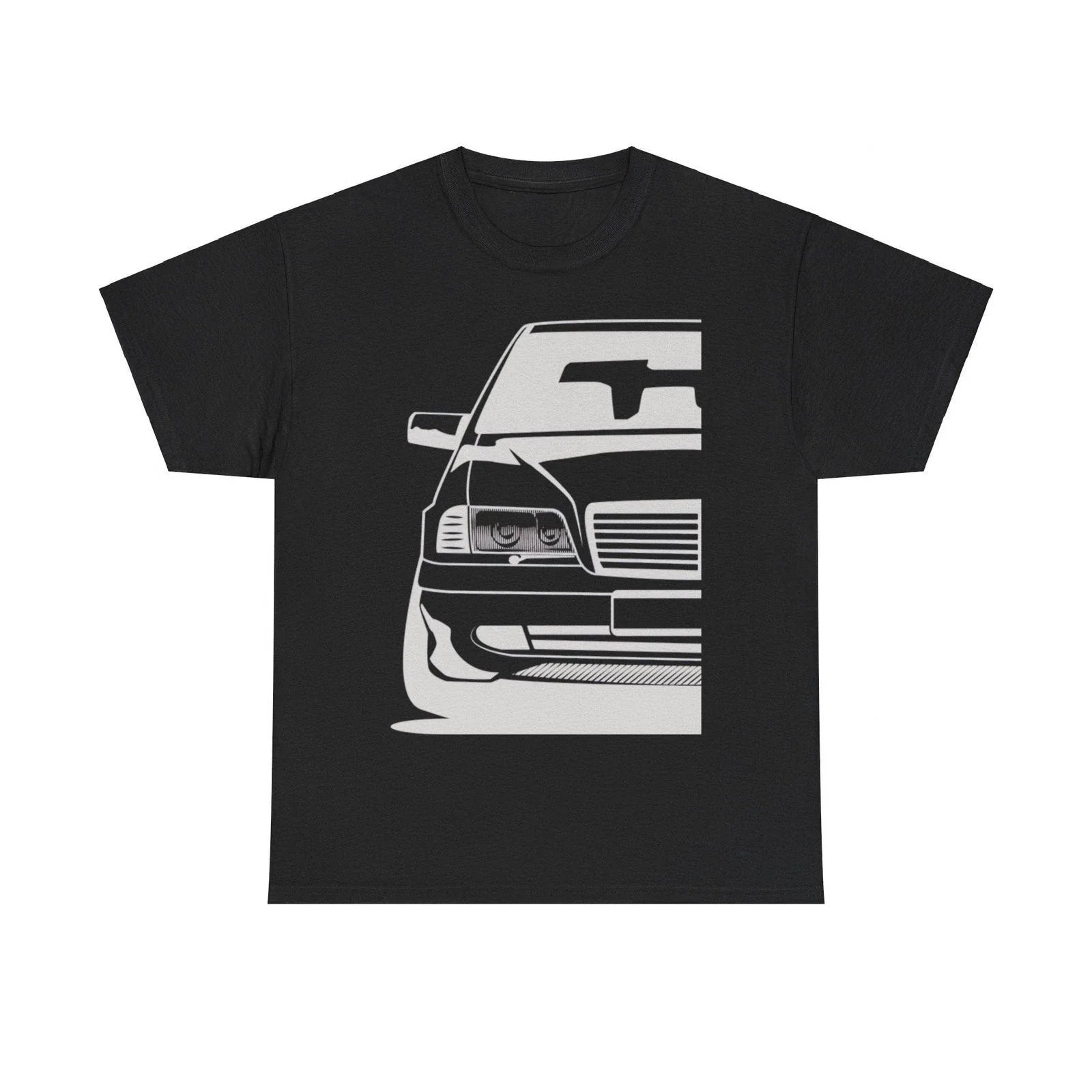 Mercedes-Benz W202 Silhouette Car T-shirt Unisex T-shirt, Sweatshirt, Hoodie, Long Sleeve Tee - T-Shirt, Sweatshirt, Hoodie