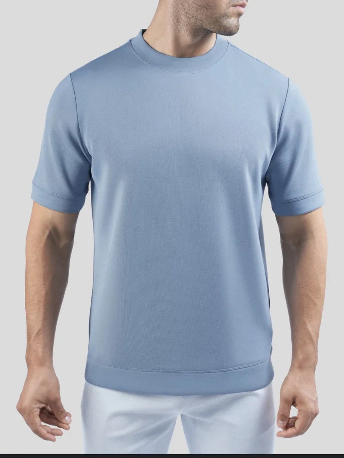 Fioboc Men's Modal Blend SS SlimFit TShirt  High Tec 4 Way Stretch Fabric NWT Unisex T-shirt, Sweatshirt, Hoodie, Long Sleeve Tee - T-Shirt, Sweatshirt, Hoodie
