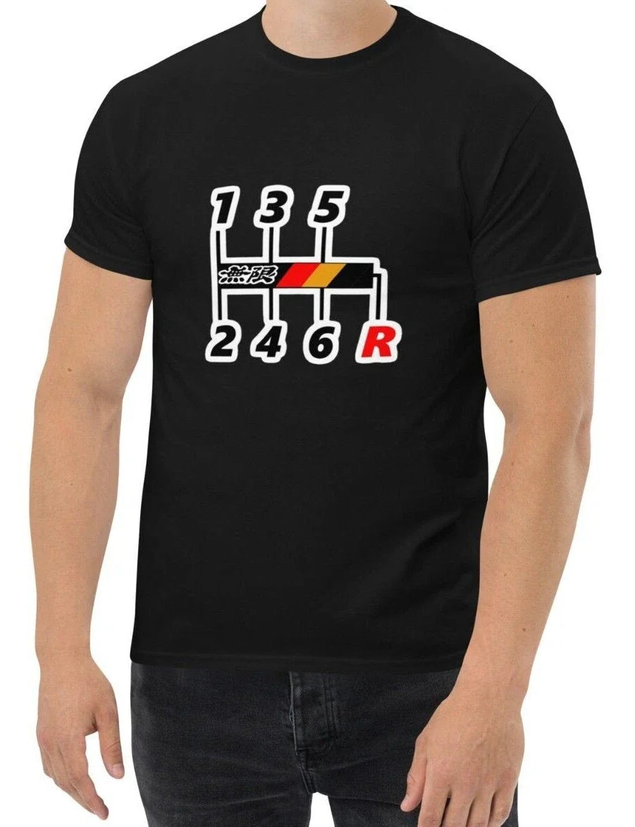 New JDM Mugen Men's T Shirt S-3XL Assorted Colors Unisex T-shirt, Sweatshirt, Hoodie, Long Sleeve Tee - T-Shirt, Sweatshirt, Hoodie