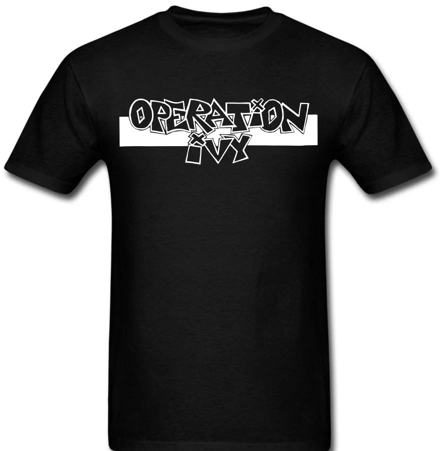 OPERATION IVY T shirt band Hardcore anarcho Punk Rock Ska Unisex T-shirt, Sweatshirt, Hoodie, Long Sleeve Tee - T-Shirt, Sweatshirt, Hoodie
