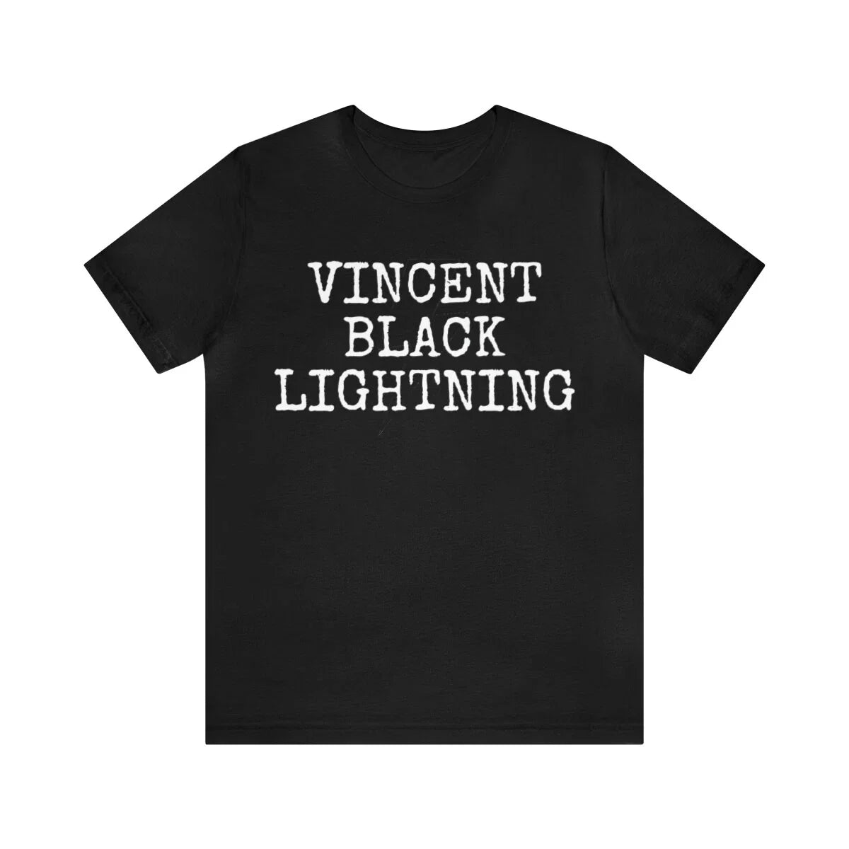 Vincent Black Lightning Shirt Unisex T-shirt, Sweatshirt, Hoodie, Long Sleeve Tee - T-Shirt, Sweatshirt, Hoodie