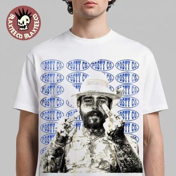Post Malone Stagecoach 2026 Festival Indio California On April 26 2026 T-Shirt Unisex T-shirt, Sweatshirt, Hoodie, Long Sleeve Tee - T-Shirt, Sweatshirt, Hoodie