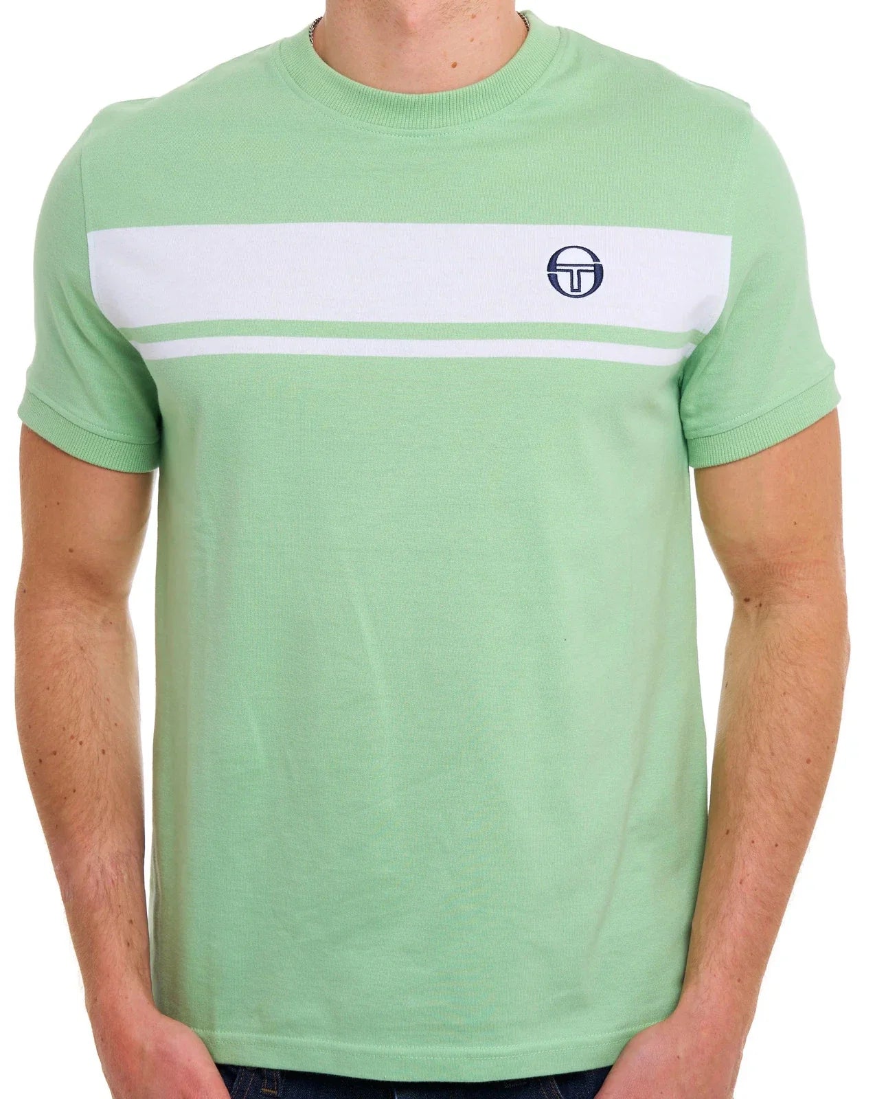 Sergio Tacchini Masters T Shirt Soft Green White Unisex T-shirt, Sweatshirt, Hoodie, Long Sleeve Tee - T-Shirt, Sweatshirt, Hoodie