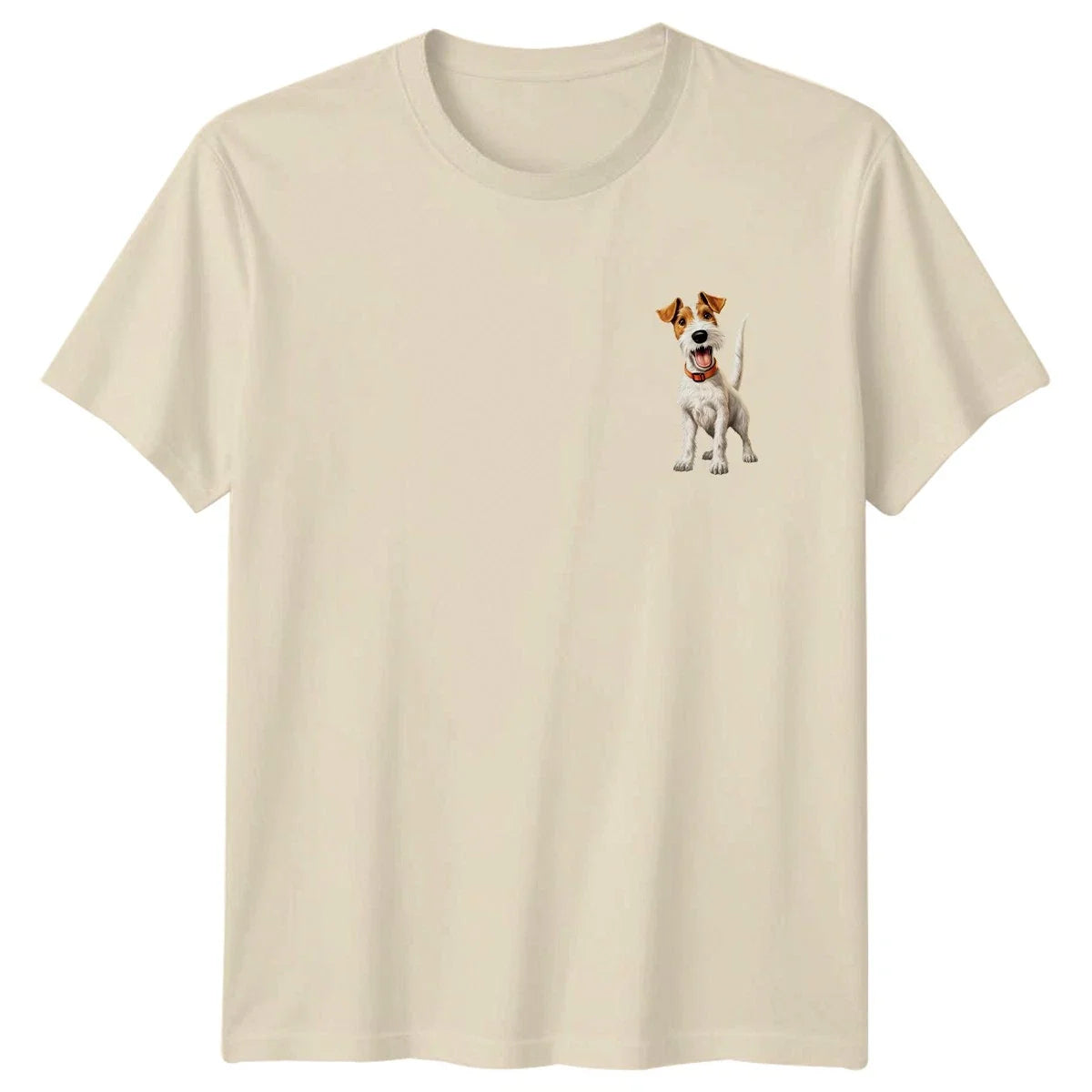 Playful Jack Russell Terrier Dog Animals Mens T-Shirt Womens Tee Graphic Top Unisex T-shirt, Sweatshirt, Hoodie, Long Sleeve Tee - T-Shirt, Sweatshirt, Hoodie