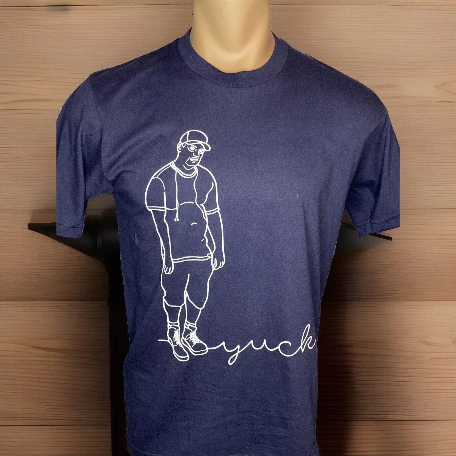 Funny Dad Bod T Shirt Sarcastic Fitness Out Of Shape Yuck Medium Unisex T-shirt, Sweatshirt, Hoodie, Long Sleeve Tee - T-Shirt, Sweatshirt, Hoodie