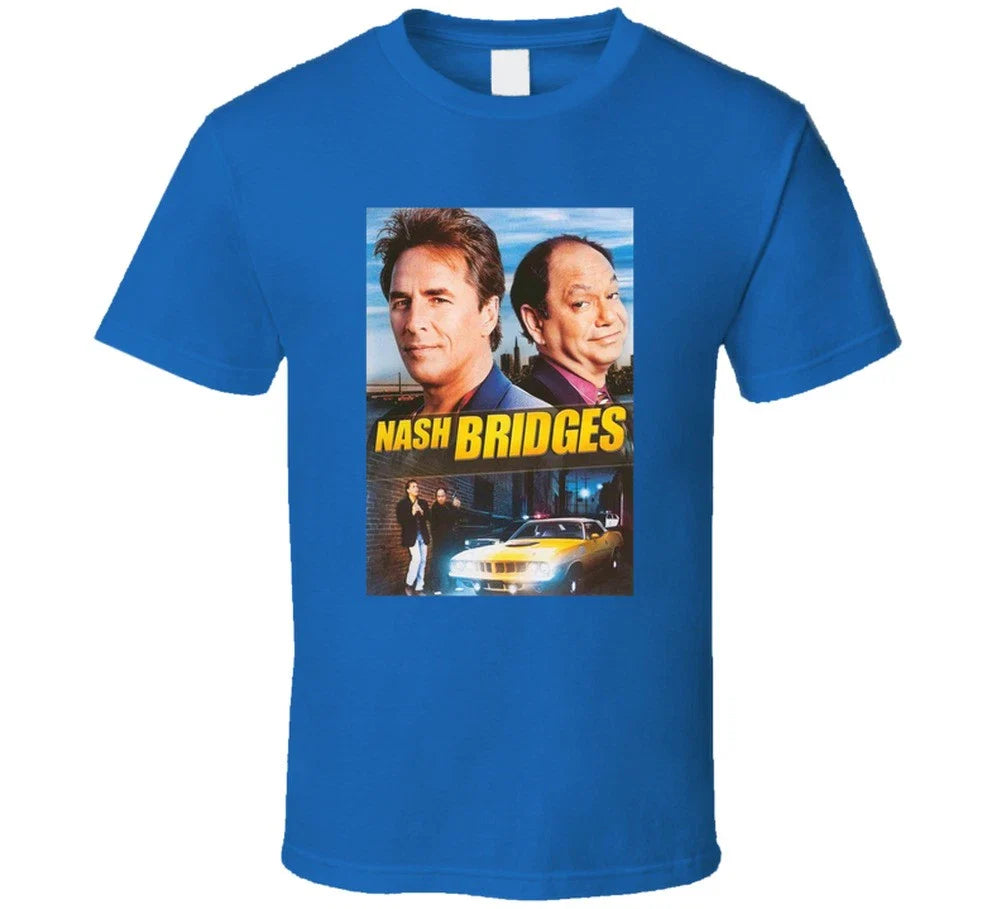 Nash Bridges Tv Show Tee 90s American Police Television Series T Shirt Unisex T-shirt, Sweatshirt, Hoodie, Long Sleeve Tee - T-Shirt, Sweatshirt, Hoodie