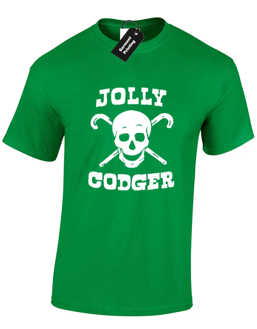 JOLLY CODGER MENS T SHIRT FUNNY JOKE DESIGN GIFT TOP PRESENT FOR DAD HUSBAND Unisex T-shirt, Sweatshirt, Hoodie, Long Sleeve Tee - T-Shirt, Sweatshirt, Hoodie