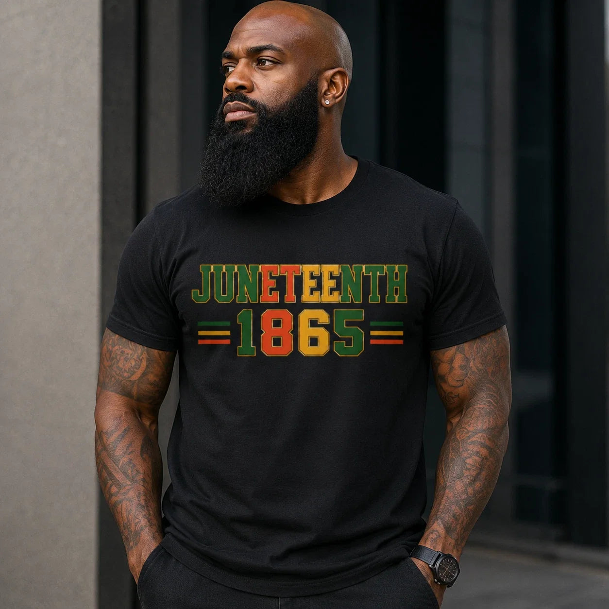 Juneteenth 1865 T-Shirt | Juneteenth Tshirt Vintage HBCU shirt Unisex T-shirt, Sweatshirt, Hoodie, Long Sleeve Tee - T-Shirt, Sweatshirt, Hoodie