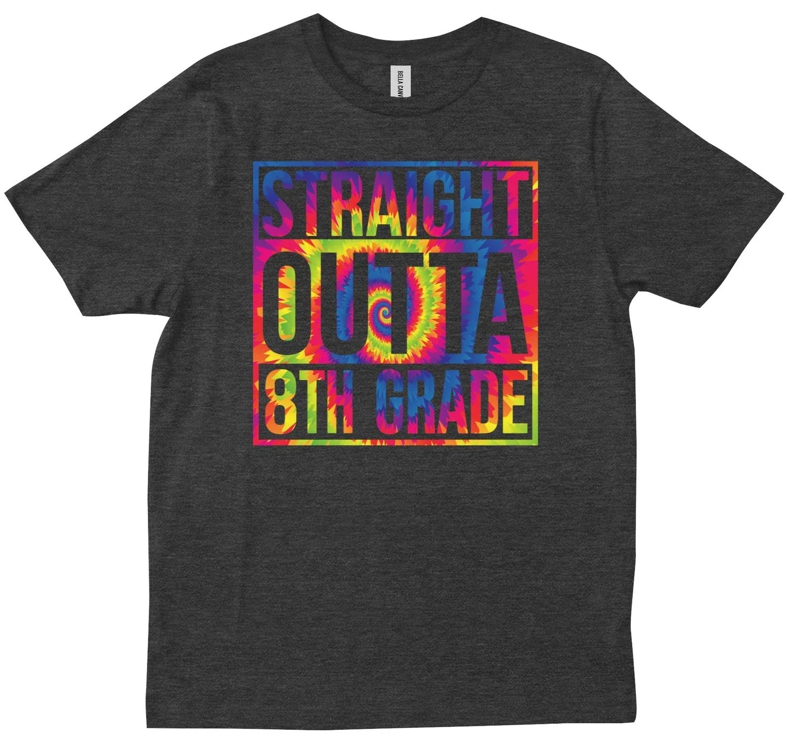 Straight Outta 8th Grade Eighth Grade Funny Back To School Graduate T-shirt Unisex T-shirt, Sweatshirt, Hoodie, Long Sleeve Tee - T-Shirt, Sweatshirt, Hoodie