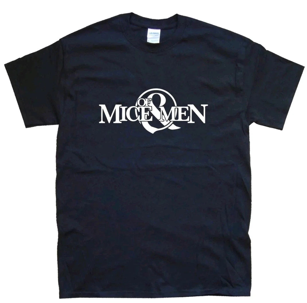 OF MICE AND MEN T-SHIRT sizes S M L XL XXL 3 4 XL colours Black, White Unisex T-shirt, Sweatshirt, Hoodie, Long Sleeve Tee - T-Shirt, Sweatshirt, Hoodie