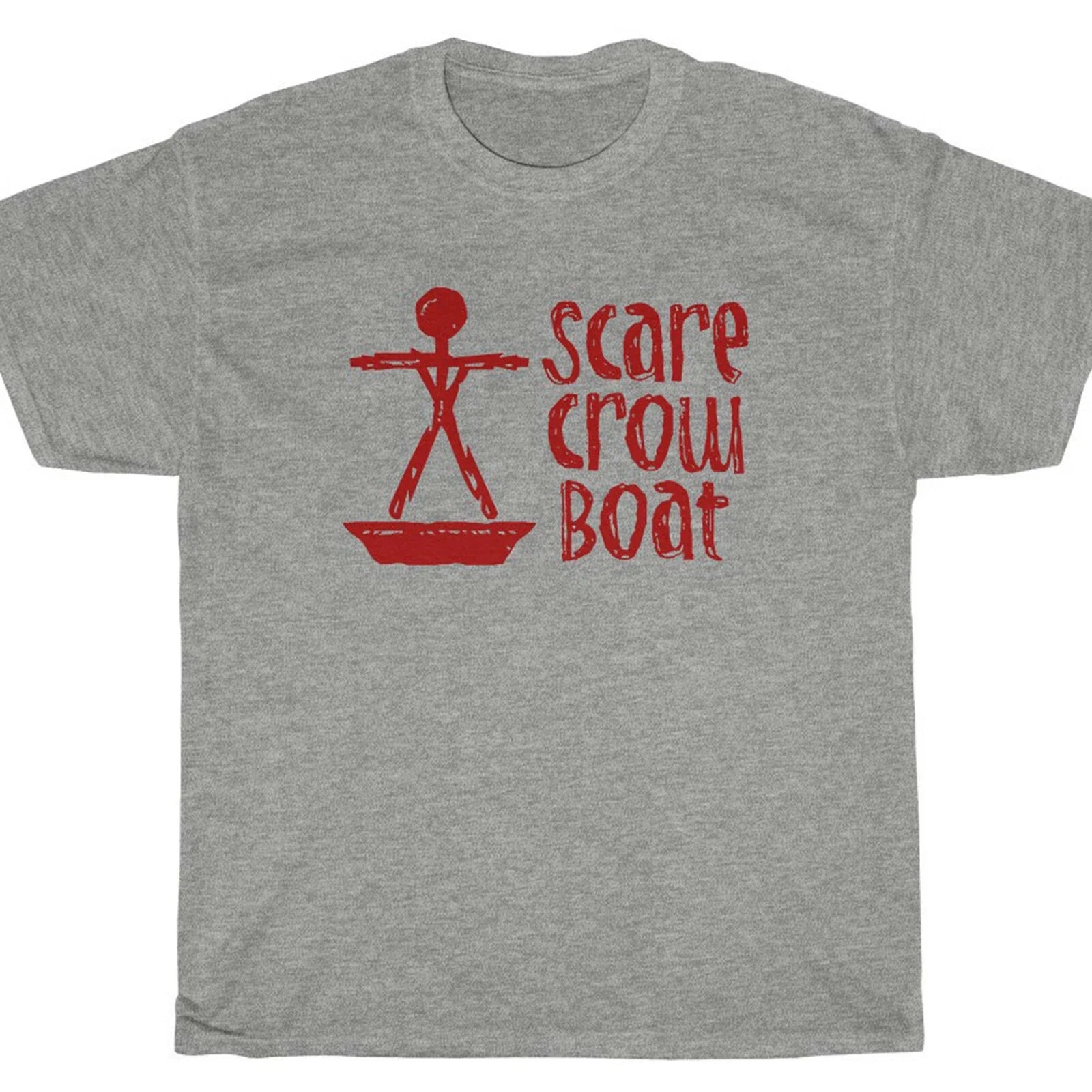 SCARE CROW BOAT T-Shirt - Parks Recreation PAWNEE Swanson Mouse Rat Unisex T-shirt, Sweatshirt, Hoodie, Long Sleeve Tee - T-Shirt, Sweatshirt, Hoodie