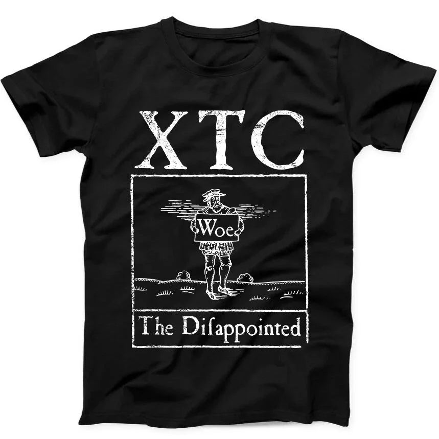 XTC The Disappointed Punk Rock Music Gift Tee  T Shirt 379 Unisex T-shirt, Sweatshirt, Hoodie, Long Sleeve Tee - T-Shirt, Sweatshirt, Hoodie