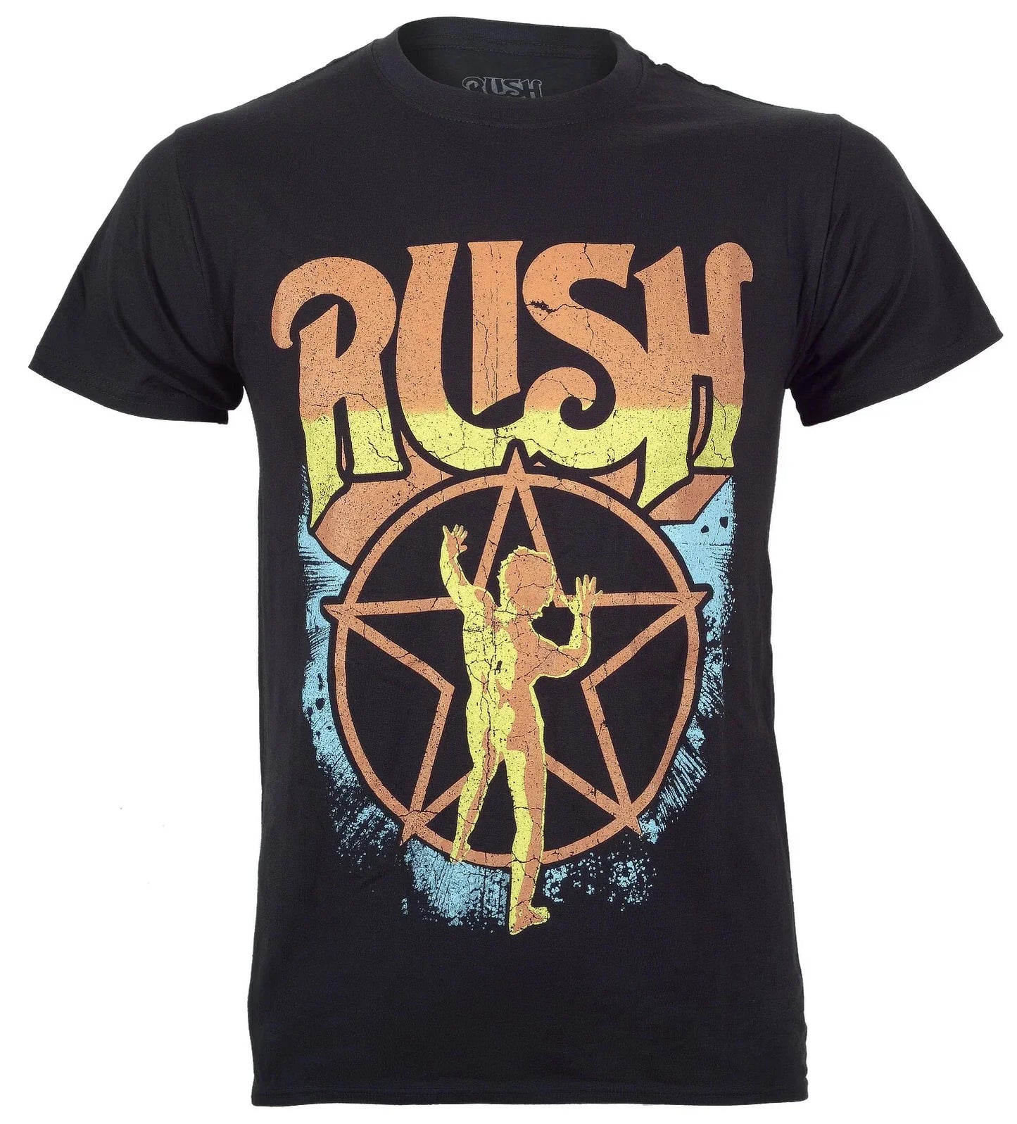 Official Rush T Shirt Starman Black S M L XL XXL New Unisex T-shirt, Sweatshirt, Hoodie, Long Sleeve Tee - T-Shirt, Sweatshirt, Hoodie