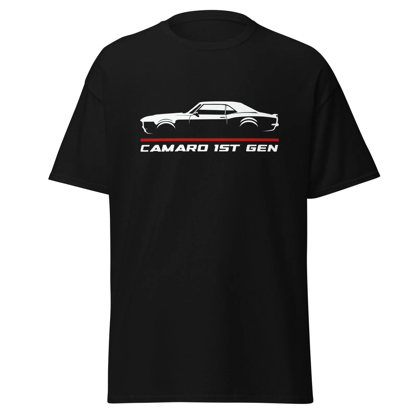 Premium T-Shirt For Chevrolet Camaro 1st Gen 1968 Fans Birthday Gift Unisex T-shirt, Sweatshirt, Hoodie, Long Sleeve Tee - T-Shirt, Sweatshirt, Hoodie