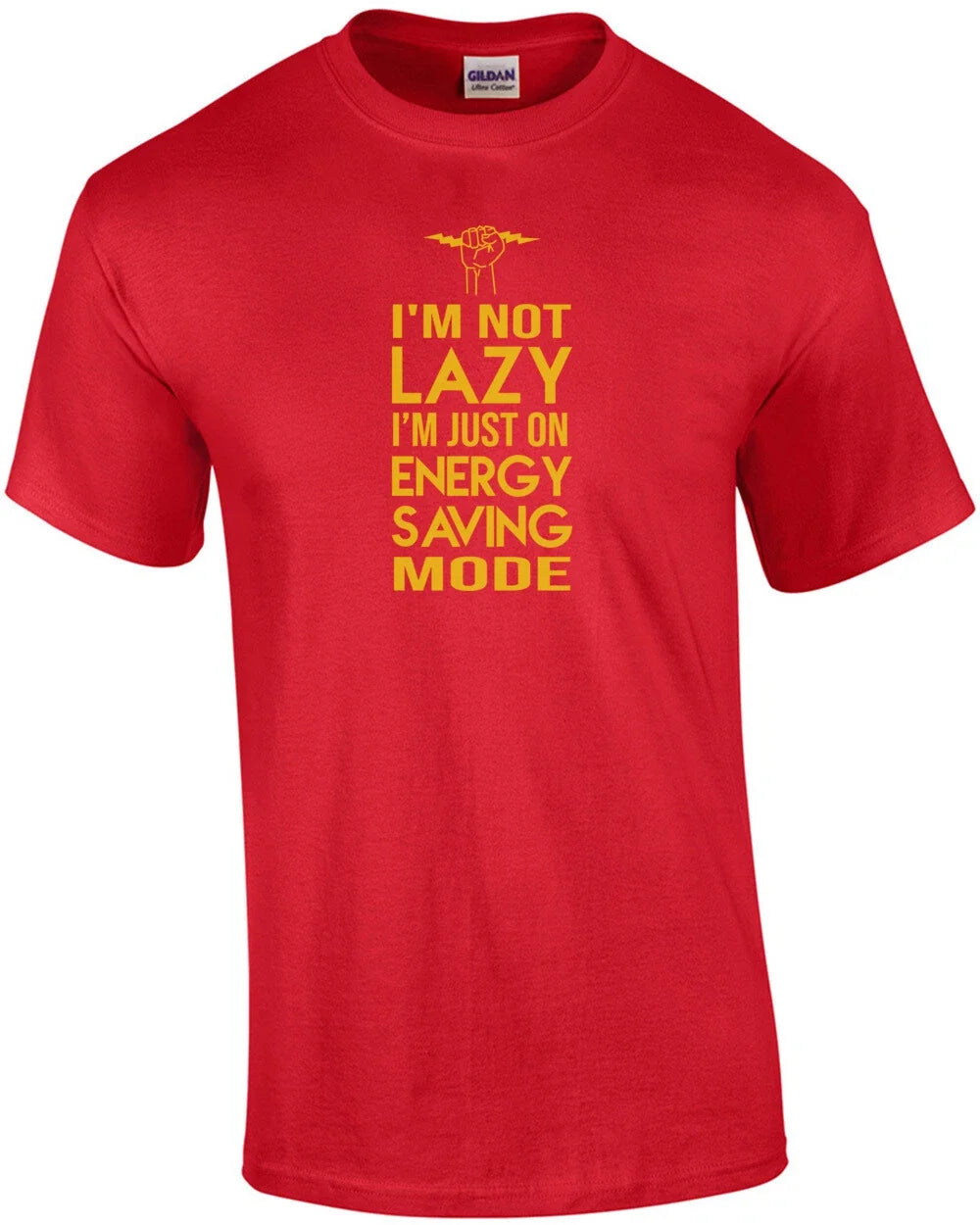 I'm not lazy - i'm just on energy saving mode - funny t-shirt Unisex T-shirt, Sweatshirt, Hoodie, Long Sleeve Tee - T-Shirt, Sweatshirt, Hoodie