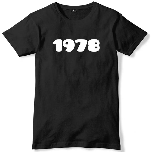 1978 Year Birthday Anniversary Mens Funny Slogan Unisex T-Shirt Unisex T-shirt, Sweatshirt, Hoodie, Long Sleeve Tee - T-Shirt, Sweatshirt, Hoodie