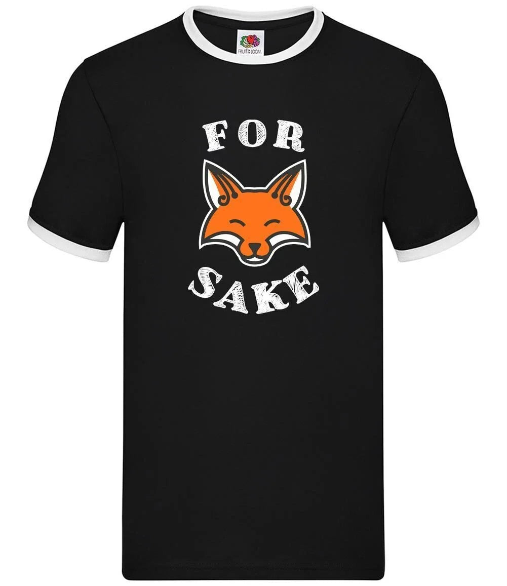 For Fox Sake - Men's Ringtone - Funny Parody Meme Unisex T-shirt, Sweatshirt, Hoodie, Long Sleeve Tee - T-Shirt, Sweatshirt, Hoodie