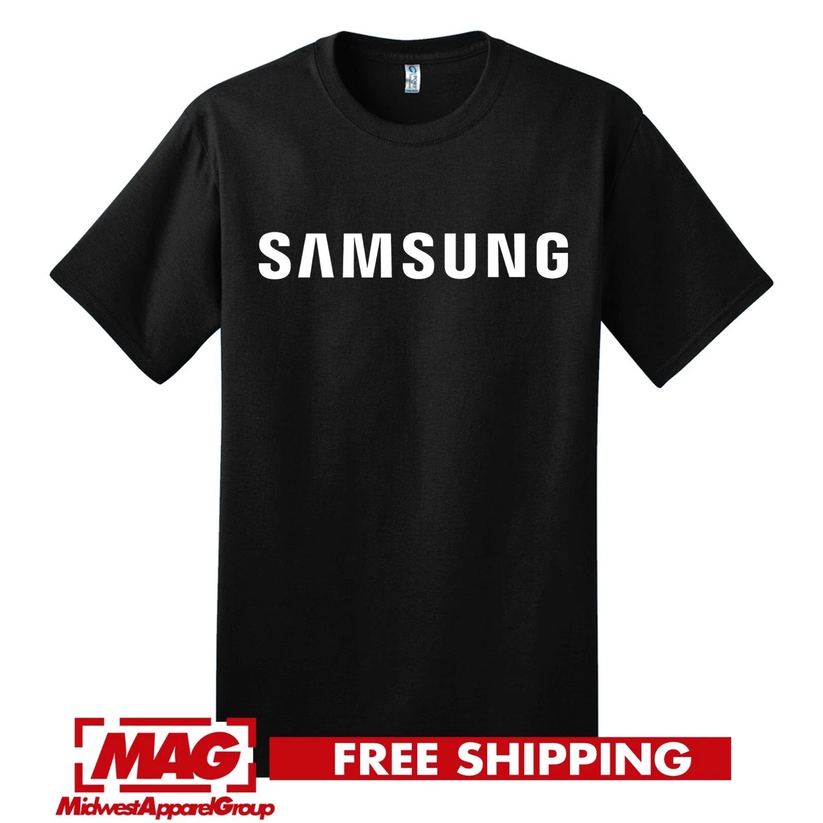 SAMSUNG BLACK T-SHIRT Tech Galaxy Cool Android Shirt Tee Electronics Tv Phone Unisex T-shirt, Sweatshirt, Hoodie, Long Sleeve Tee - T-Shirt, Sweatshirt, Hoodie