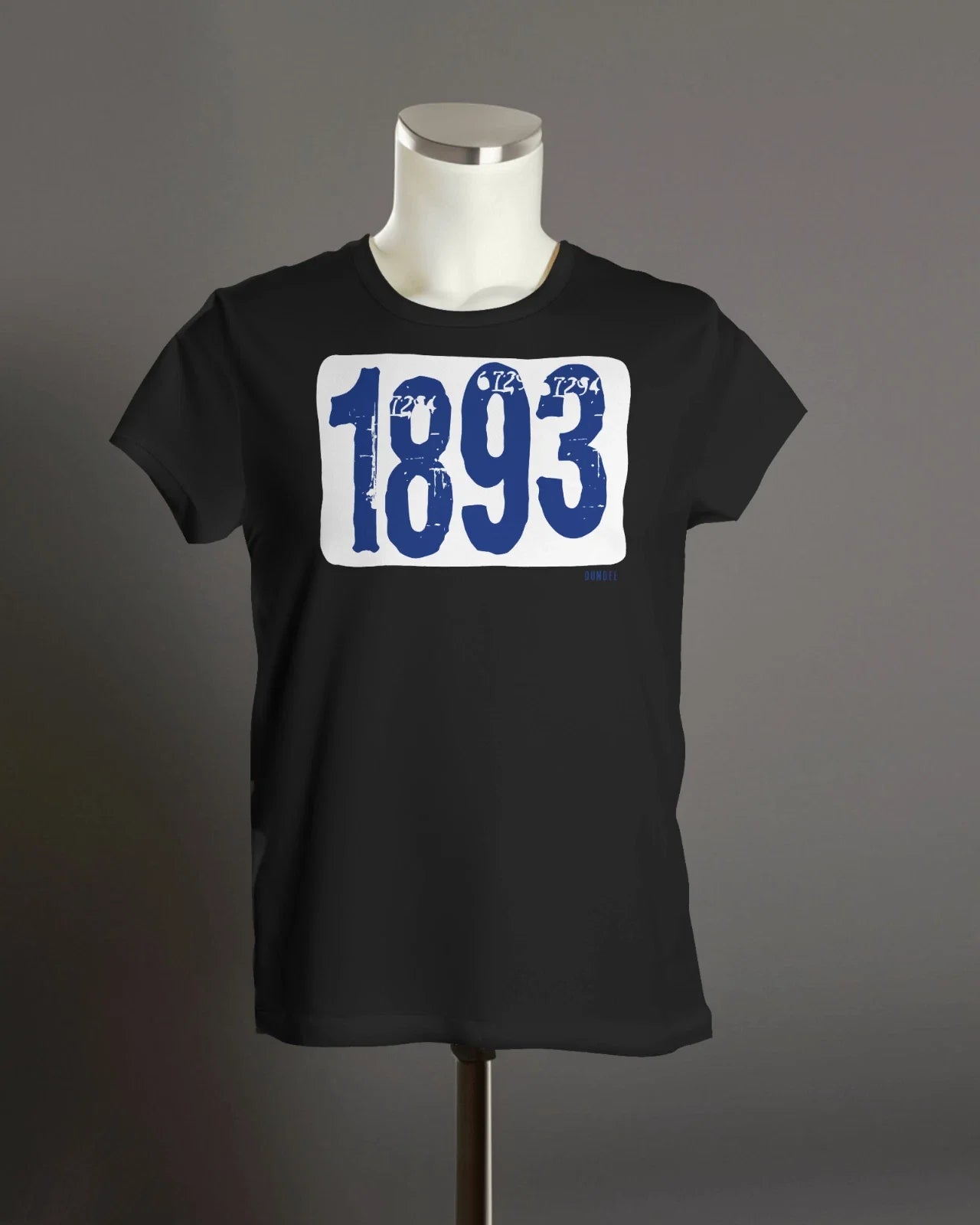 DUNDEE 1893 T Shirt | Founded | Organic Unisex | Grunge Unisex T-shirt, Sweatshirt, Hoodie, Long Sleeve Tee - T-Shirt, Sweatshirt, Hoodie