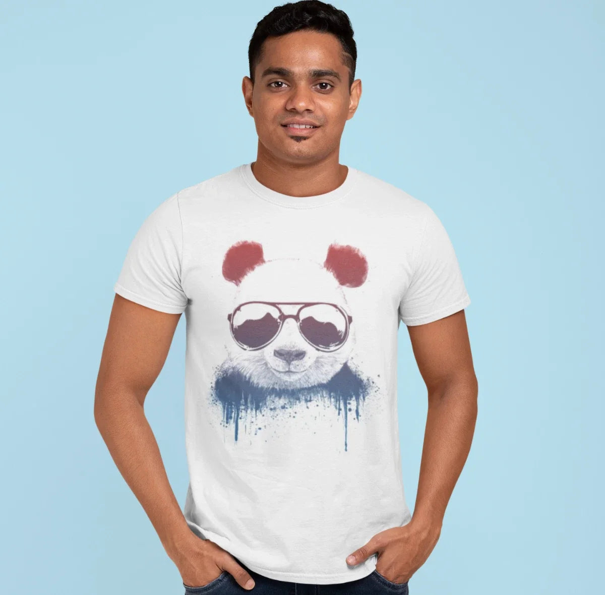 Men's Short Sleeve T-Shirt White, STAY COOL Unisex T-shirt, Sweatshirt, Hoodie, Long Sleeve Tee - T-Shirt, Sweatshirt, Hoodie