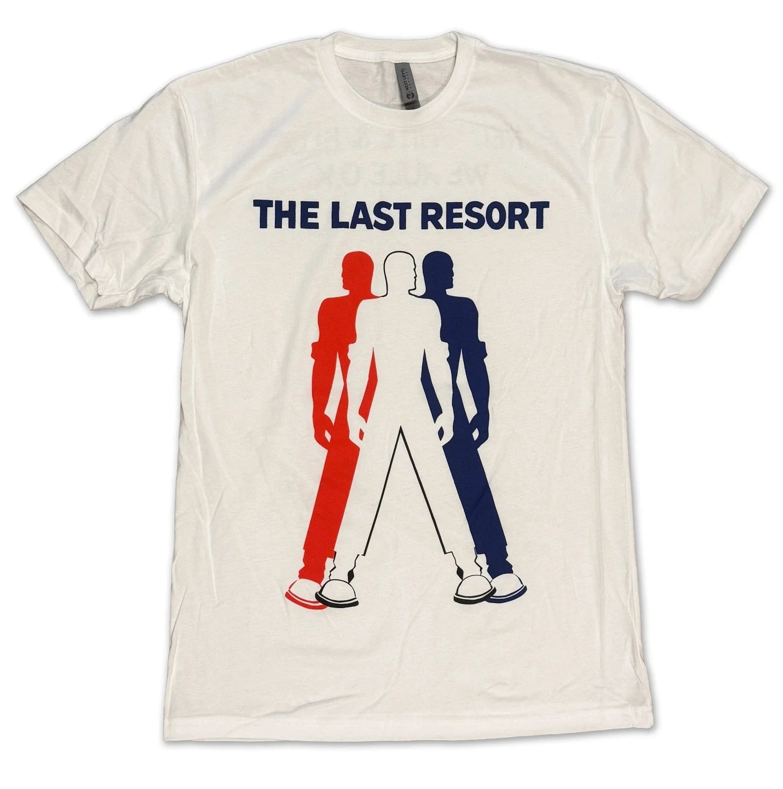 THE LAST RESORT - Skinhead Anthems Red White Blue We Rule Ok tshirt oi punk Unisex T-shirt, Sweatshirt, Hoodie, Long Sleeve Tee - T-Shirt, Sweatshirt, Hoodie